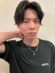 限定♪カット+眉毛カット+クイックスパ¥8800→¥4400【渋谷/メンズ/韓国