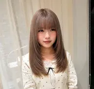カット＋ダブルカラー(全頭ブリーチ＋カラー)