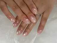 [自爪オフあり］うるちゅるんビー玉マグネット💅丁寧なケア付き♪パーツは別料金となります。