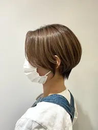 【ショートカット】モデルさん✂︎募集中!ショートspa+3step treatment🫧
