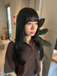 【U25】レディース似合わせ全体カット✂️+クイックトリートメント🫧❤️