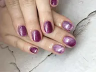 (オフ無料ケア込み)大人气💅マグネットネイル(スターギャラクシー)2色まで