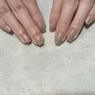 オフなし🌸オーロラパウダーネイル🫧パラジェル使用