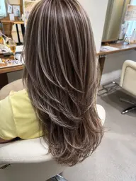 【海外風】🌈バレイヤージュ➕カット➕トリートメント