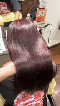 ブリーチなしWカラー
