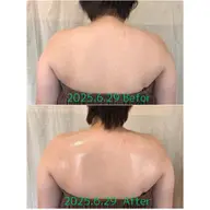 首や肩のこりこりケア🌟椅子に座って簡単スッキリ🌟デコルテまでスッキリ✨