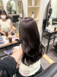 艶カラー+プチスパ+美潤トリートメント🧖♡