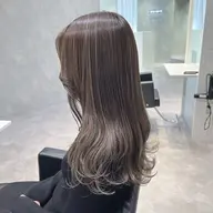 【ハイライト/立体感】3Dコントラストハイライト+ベースカラー+保湿ケア