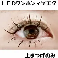 LEDワンホンマツエク【上のみ】
