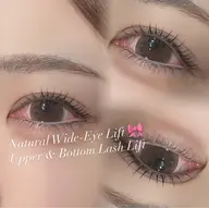 【🎀人気No.1🎀】まつげパーマ&美眉アイブロウWAX🪽☆*。#似合わせデザイン#ラッシュリフト#眉毛WAX