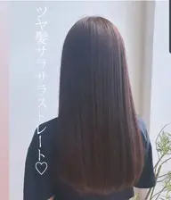 ︎🤍【新規様30%OFF】カット+酸性ストレート+超音波トリートメント/ホームケアトリートメント付き
