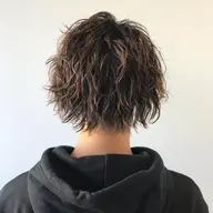 men'sカット+パーマ🫧