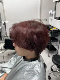 カラー➕髪質改善トリートメント✨️
