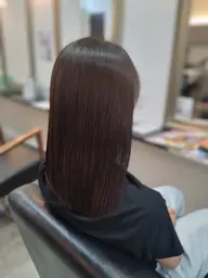 縮毛矯正&カット✂️✨