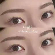 ✨8月限定✨美眉スタイリング+まつげパーマ