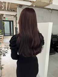 🩵ヘアカラー・ワンカラー＋3ステップトリートメント🩵