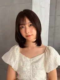 ꒰ 撮影可の方限定🙇🏻♀️⸌̟͂̋⸍̑⸜̑⸝͂ ꒱🫧艶カラー➕保湿トリートメント🫧