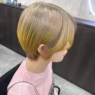 👱🏻♀️ケアブリーチ ( ダブルカラー ) + トリートメント