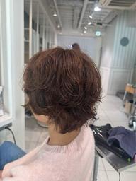 💕︎ショートカットモデル 先着3名様💕︎ ✨大人キレイ✨カット+パーマ