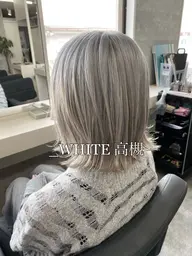 ハイトーン✨カット+ブリーチ2回+カラー+トリートメント