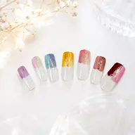 塗りかけニュアンスネイル（オフありなし）