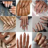 当日限定‼️オフ無料🆓本場の海外ネイル💅ジェシカの選べる海外サンプル2時間コース🇷🇺💛