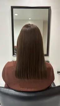【梅雨のイチオシ】前髪ストレート➕枝毛予防4stepトリートメント💖