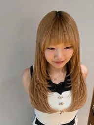 レイヤーカット💇🏼‍♀️✂️＋トリートメント🫧