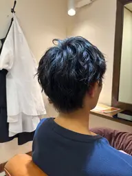 🧑🏻‍🦱メンズカット＋パーマ🧑🏻‍🦱