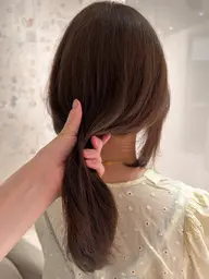 ミニモ学割！✨ 艶カラー＋内部補修トリートメント