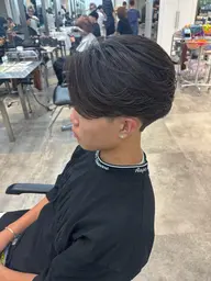 《校則が厳しいという方におすすめ✨》カット＋ニュアンスパーマ🌀