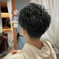 【無料】カット&パーマ メンズモデル様募集中♡マイクロバブル頭皮のクレンジング付き🙌