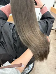 ダメージ補修付き🎶 美髪縮毛矯正＋カット＋ハホニコTR ︎︎︎︎︎︎  13500円