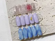 【オフあり】初回ソフトジェルオフ無料人気No2 定額シンプルデザイン Hand Gel 平日¥5300/土日祝¥5800