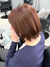 【✨濃密保水✨色持ちUP】🌈ケアカラー+3stepトリートメント🌈