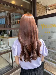 シャンプートリートメント込み レディースブリーチカラー💕