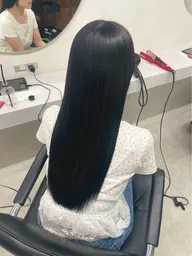 うる艶・透明感ワンカラー➕1ステップトリートメント🤍✨️