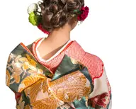 成人式前撮り/結婚式【うなじ美upスタイル】IPL光 うなじ脱毛+背中上部