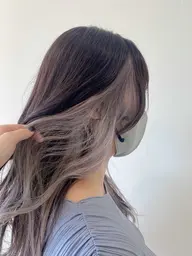 カット➕フルカラー➕インナーカラー➕2stepトリートメント