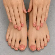 【HAND&FOOT】ワンカラー_定額10,000円