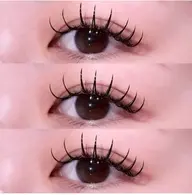 🎀★LEDまつ毛エクステ100本+束感コーティング🤍★モデル様募集