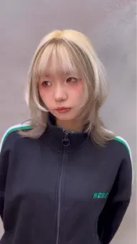 【小顔見せ】レイヤーカット＋似合わせカラー