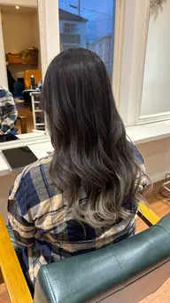 【デザインカラーモデル募集中】デザインカラー（肩下ミディアムロング）+ケアトリートメント