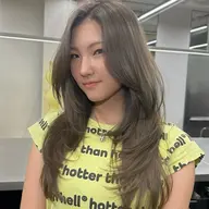 【透明感、爆艶に♡】カット+プレミアムライトニングダブルケアカラー+導入美容ミストCMC ・PPT