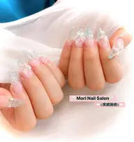 [トレンドネイル]💛🧡🤎スカルプ持ちサンプル「ADVANCE」／ロングフリ−デザイン「オフ込み」