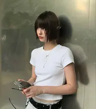 （営業後）ボブカットモデル