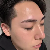 メンズ💖骨格診断付き美眉スタイリング+全体間引き(ワックス脱毛、眉カット、全体間引き、メイク)🎀✨