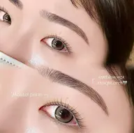 新規🉐選べるまつ毛パーマ×眉毛スタイリング