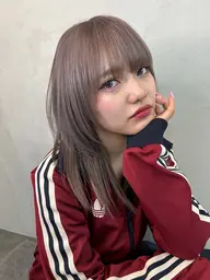 カット+ワンカラー+うる艶トリートメント🫧