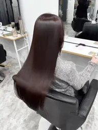 【まとまる艶髪✨】髪質改善酸性ストレート✨